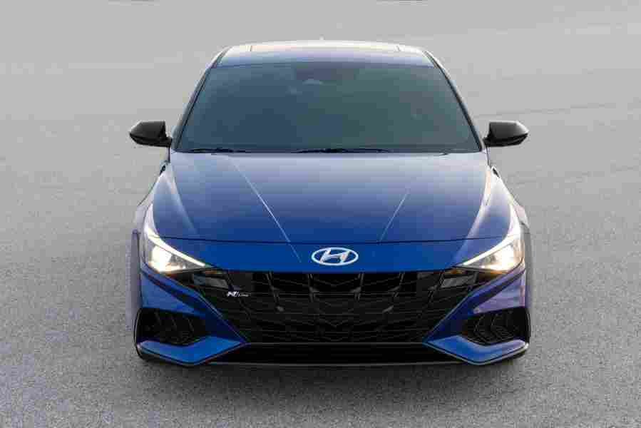 HYUNDAI Elantra N Line 6903 64 Car A4 Photo Print