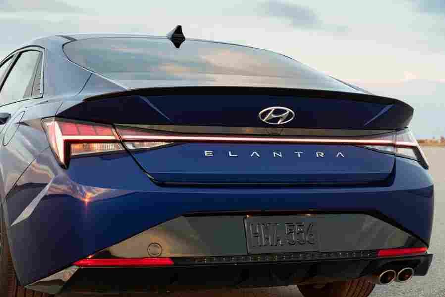 HYUNDAI Elantra N Line 6903 65 Car A4 Photo Print