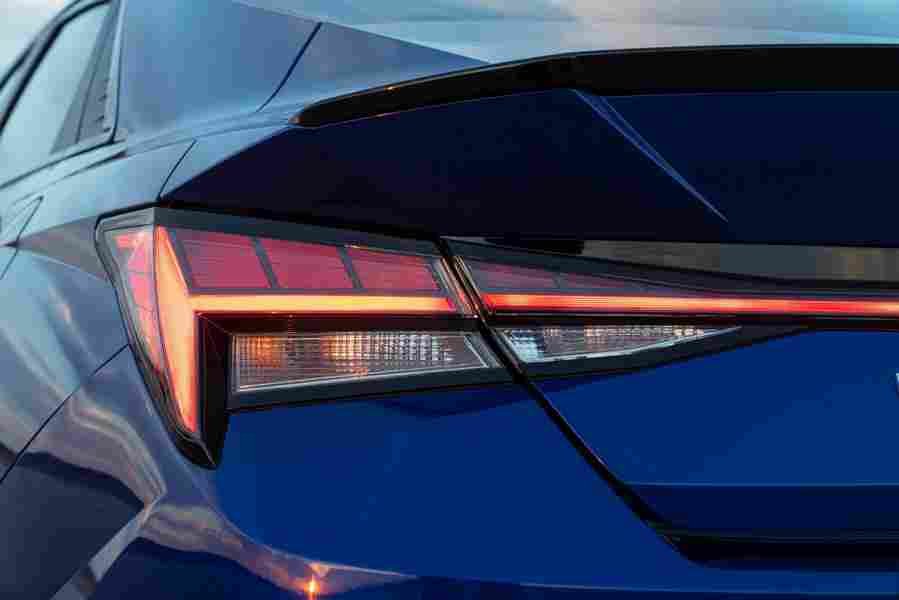 HYUNDAI Elantra N Line 6903 66 Car A4 Photo Print