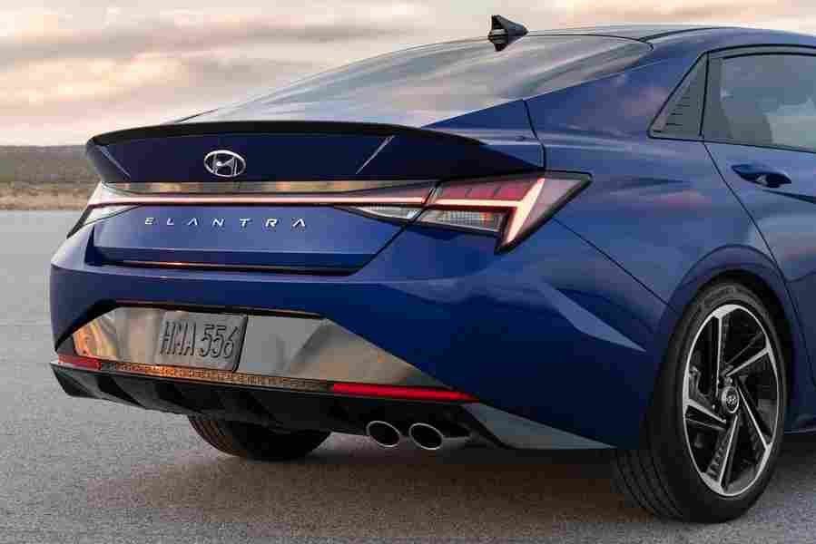 HYUNDAI Elantra N Line 6903 67 Car A4 Photo Print