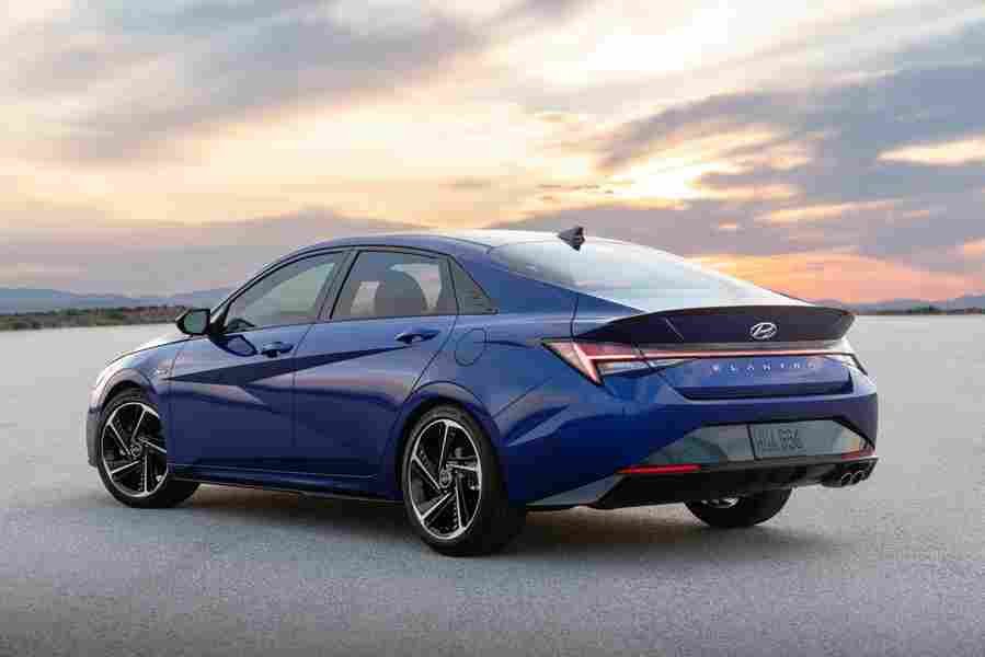 HYUNDAI Elantra N Line 6903 68 Car A4 Photo Print