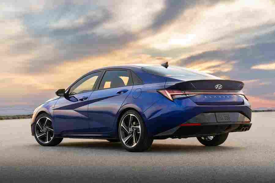 HYUNDAI Elantra N Line 6903 69 Car A4 Photo Print