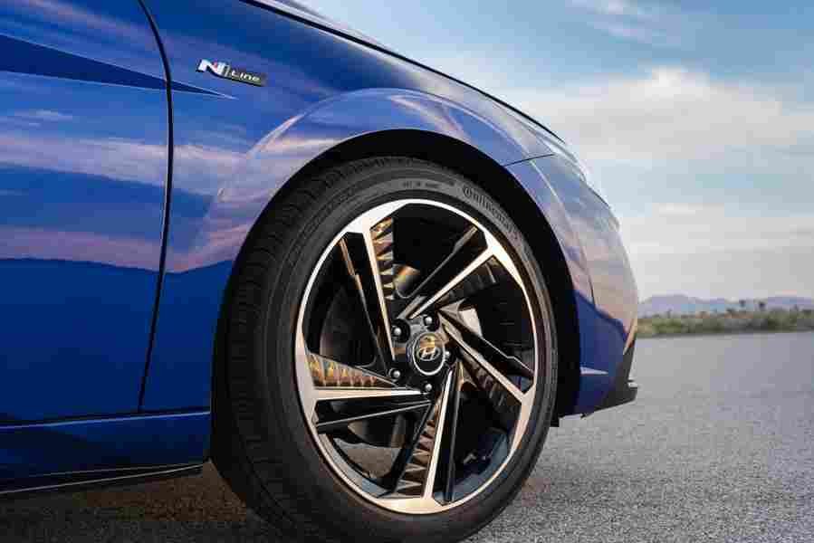 HYUNDAI Elantra N Line 6903 70 Car A4 Photo Print