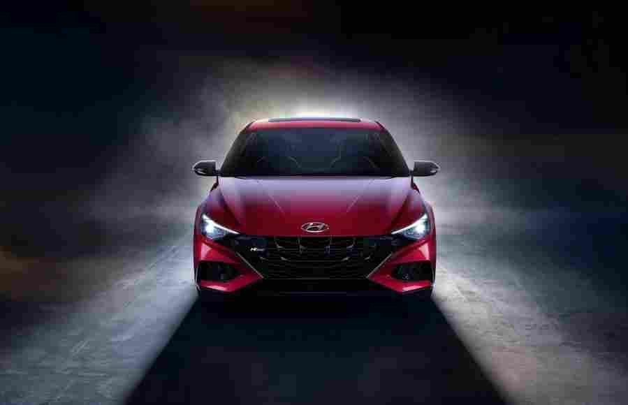 HYUNDAI Elantra N Line 6903 78 Car A4 Photo Print