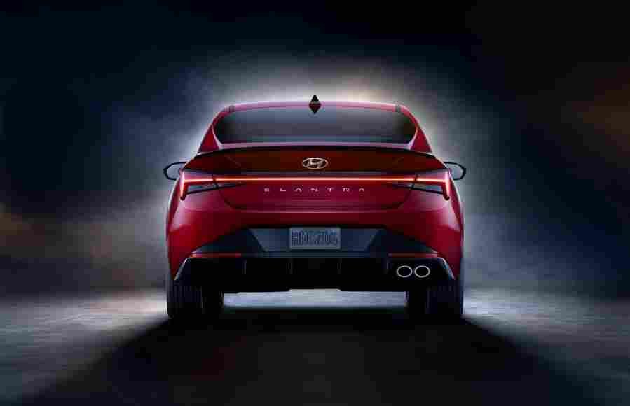 HYUNDAI Elantra N Line 6903 79 Car A4 Photo Print