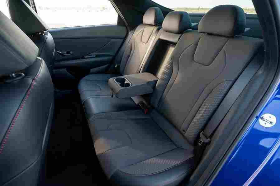 HYUNDAI Elantra N Line 6903 8 Car A4 Photo Print