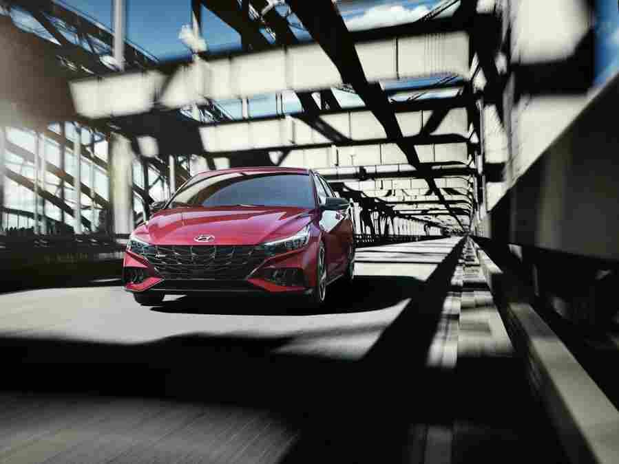 HYUNDAI Elantra N Line 6903 80 Car A4 Photo Print