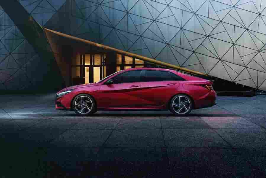 HYUNDAI Elantra N Line 6903 81 Car A4 Photo Print