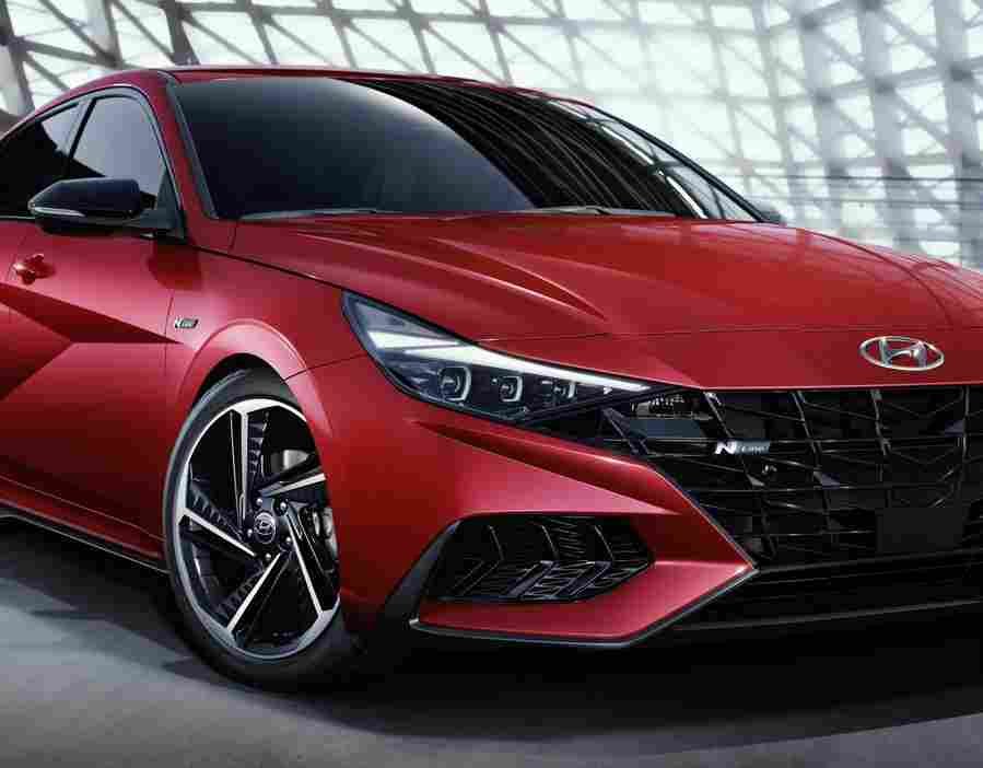 HYUNDAI Elantra N Line 6903 83 Car A4 Photo Print
