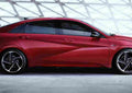HYUNDAI Elantra N Line 6903 84 Car A4 Photo Print