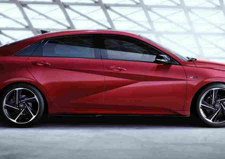 HYUNDAI Elantra N Line 6903 84 Car A4 Photo Print