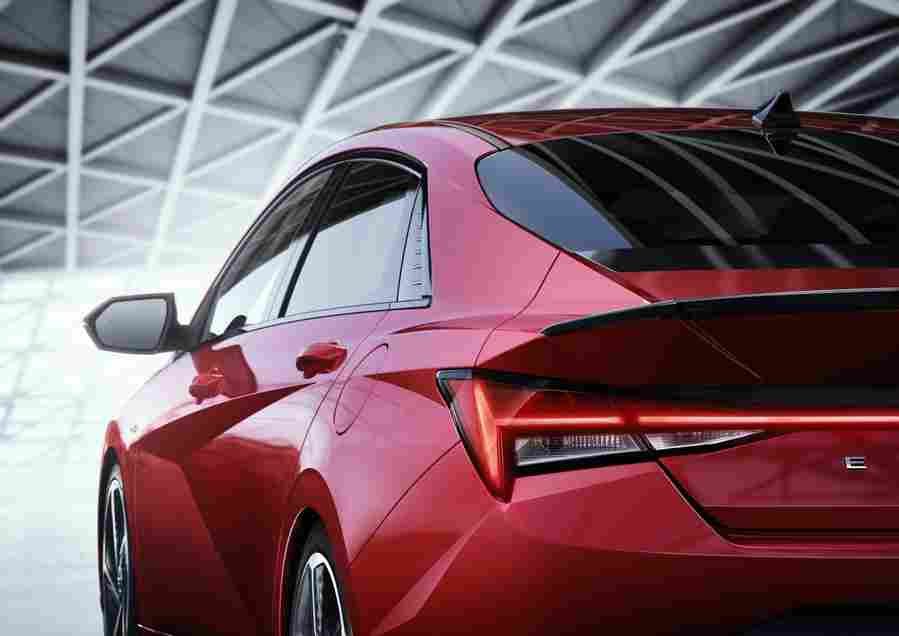 HYUNDAI Elantra N Line 6903 85 Car A4 Photo Print