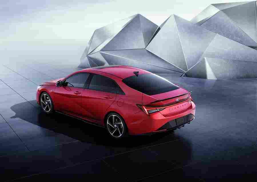 HYUNDAI Elantra N Line 6903 86 Car A4 Photo Print