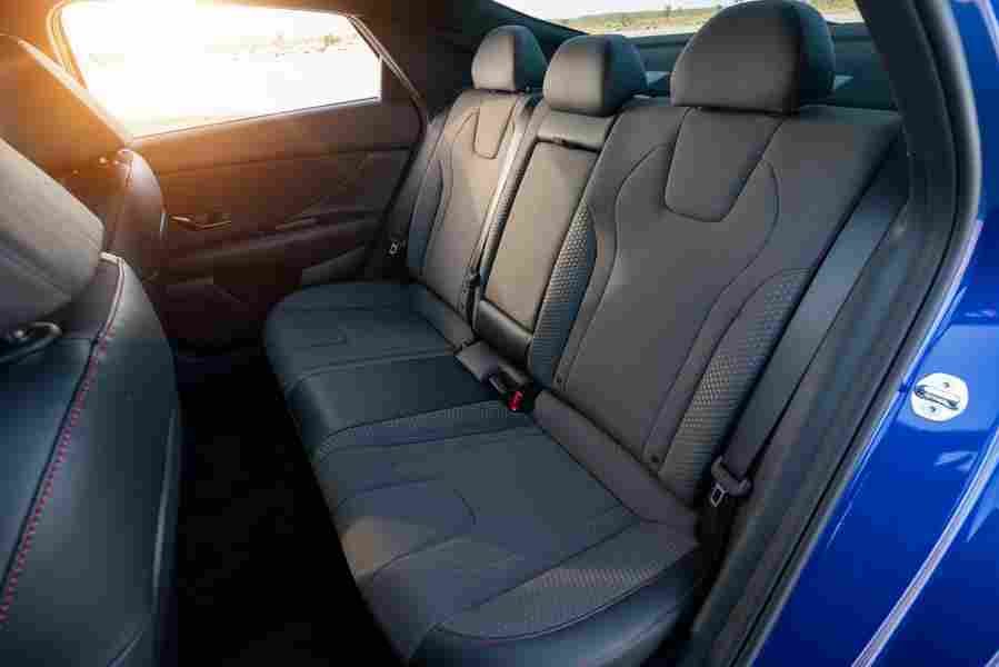 HYUNDAI Elantra N Line 6903 9 Car A4 Photo Print