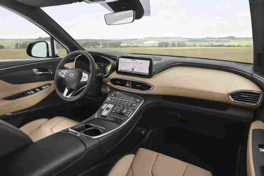 HYUNDAI Santa Fe 6834 1 Car A4 Photo Print