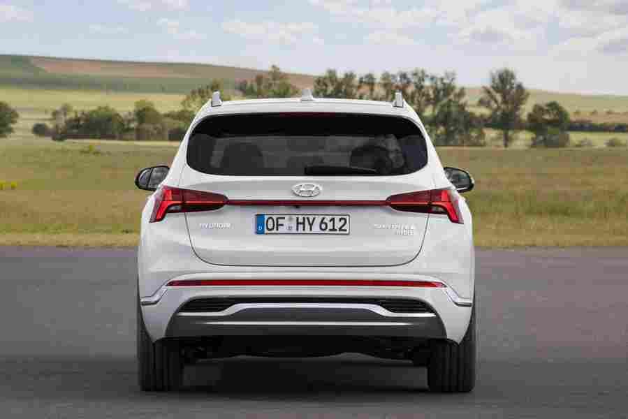 HYUNDAI Santa Fe 6834 12 Car A4 Photo Print