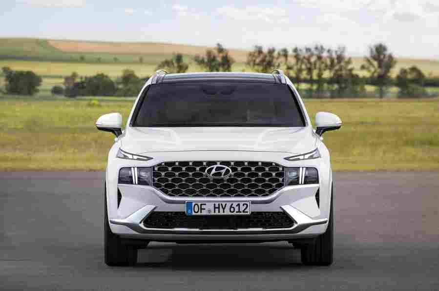 HYUNDAI Santa Fe 6834 13 Car A4 Photo Print