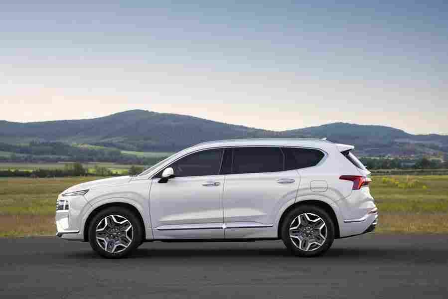 HYUNDAI Santa Fe 6834 15 Car A4 Photo Print