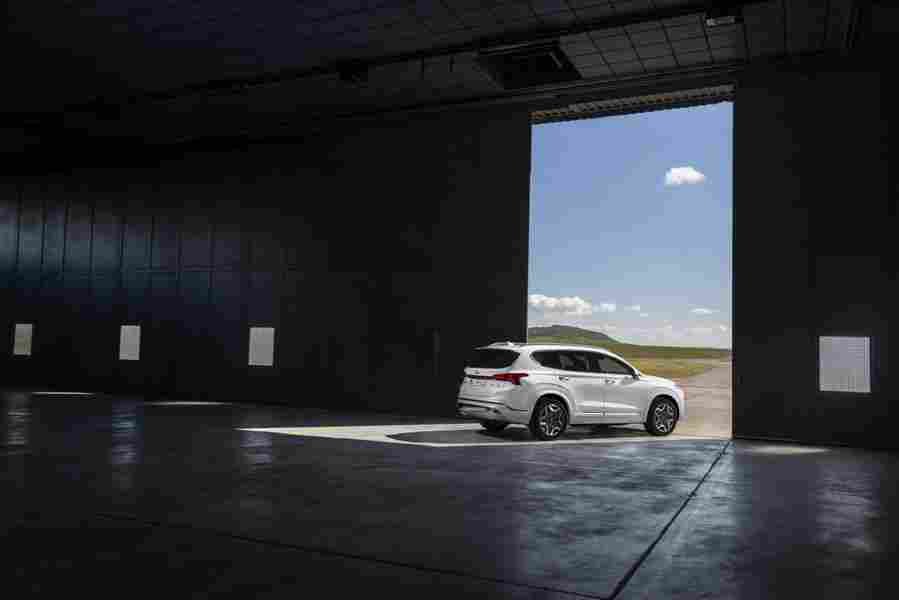 HYUNDAI Santa Fe 6834 17 Car A4 Photo Print