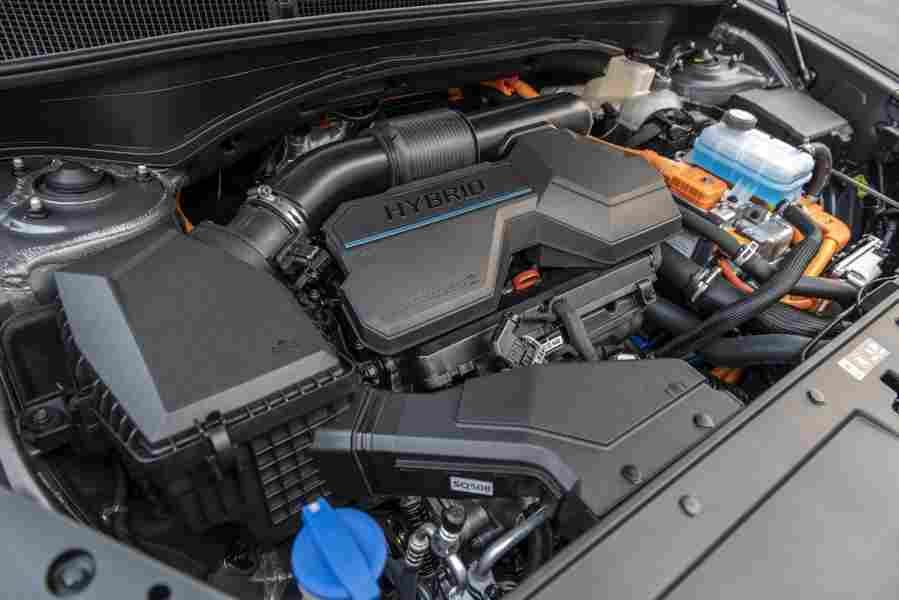 HYUNDAI Santa Fe 6834 19 Car A4 Photo Print