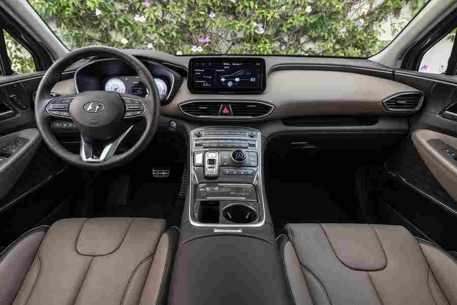 HYUNDAI Santa Fe 6834 22 Car A4 Photo Print