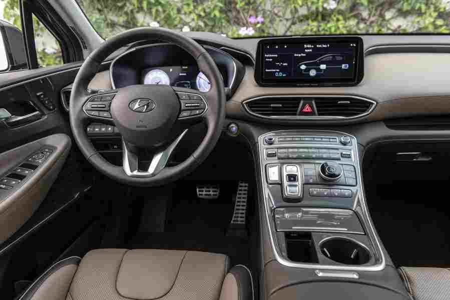 HYUNDAI Santa Fe 6834 23 Car A4 Photo Print