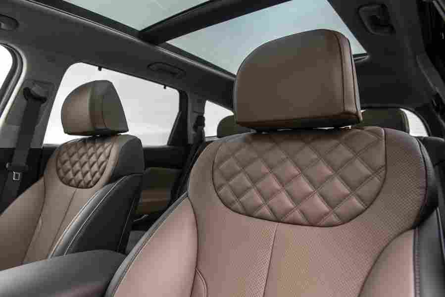 HYUNDAI Santa Fe 6834 25 Car A4 Photo Print