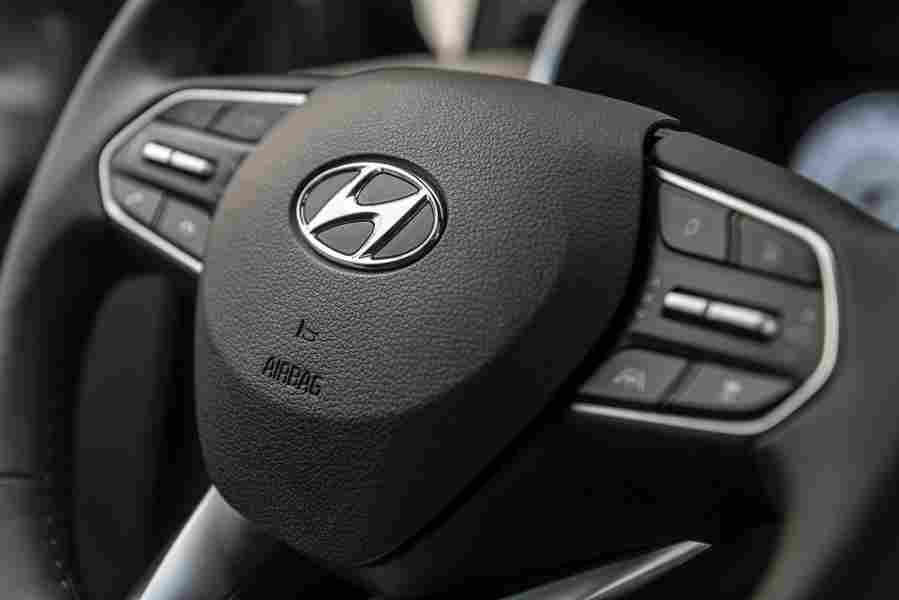 HYUNDAI Santa Fe 6834 29 Car A4 Photo Print