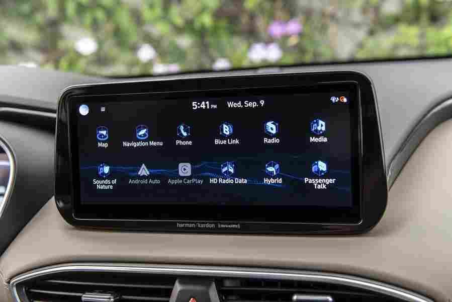 HYUNDAI Santa Fe 6834 33 Car A4 Photo Print
