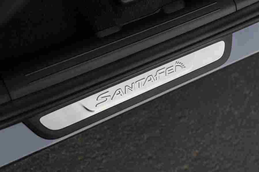HYUNDAI Santa Fe 6834 40 Car A4 Photo Print