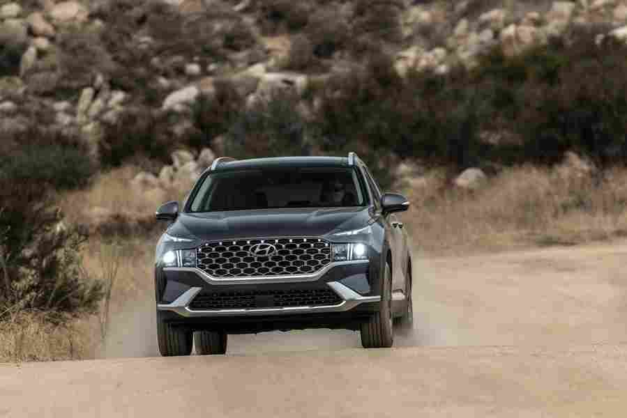 HYUNDAI Santa Fe 6834 41 Car A4 Photo Print