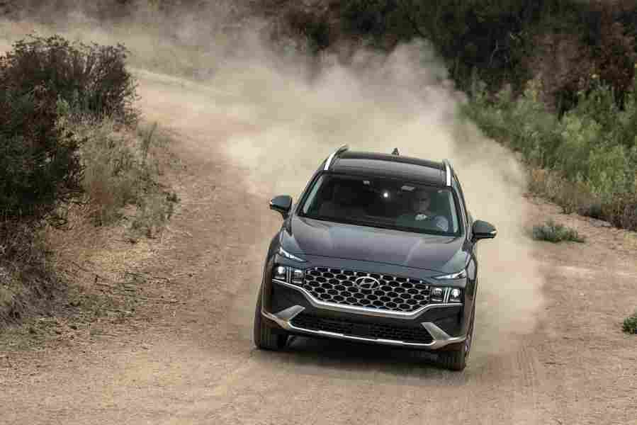 HYUNDAI Santa Fe 6834 42 Car A4 Photo Print