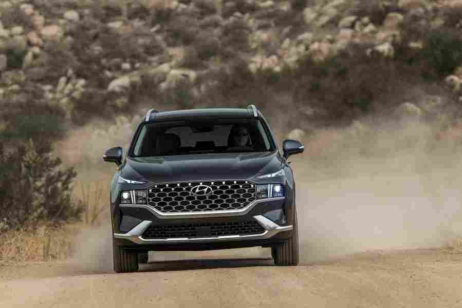 HYUNDAI Santa Fe 6834 43 Car A4 Photo Print