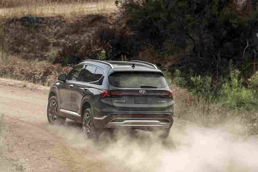 HYUNDAI Santa Fe 6834 44 Car A4 Photo Print