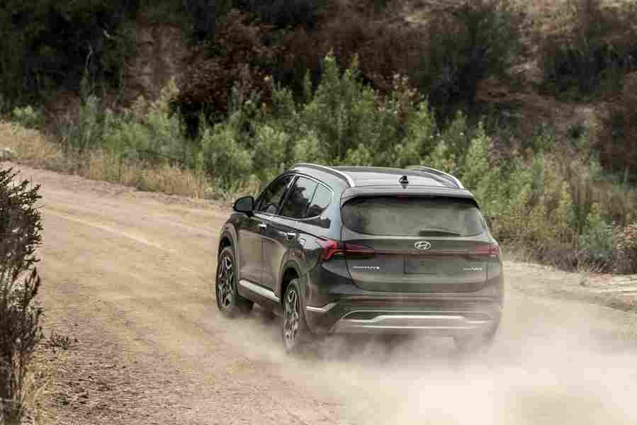 HYUNDAI Santa Fe 6834 46 Car A4 Photo Print