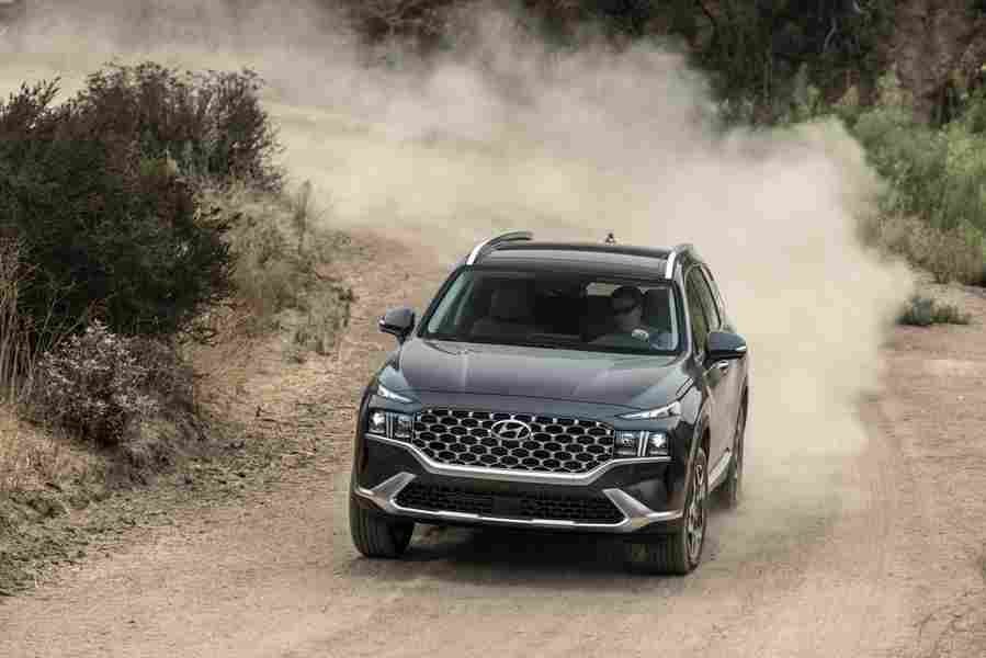 HYUNDAI Santa Fe 6834 48 Car A4 Photo Print