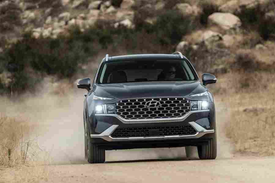 HYUNDAI Santa Fe 6834 49 Car A4 Photo Print