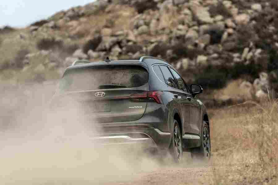 HYUNDAI Santa Fe 6834 50 Car A4 Photo Print
