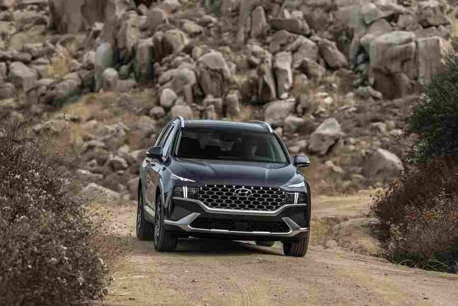 HYUNDAI Santa Fe 6834 52 Car A4 Photo Print