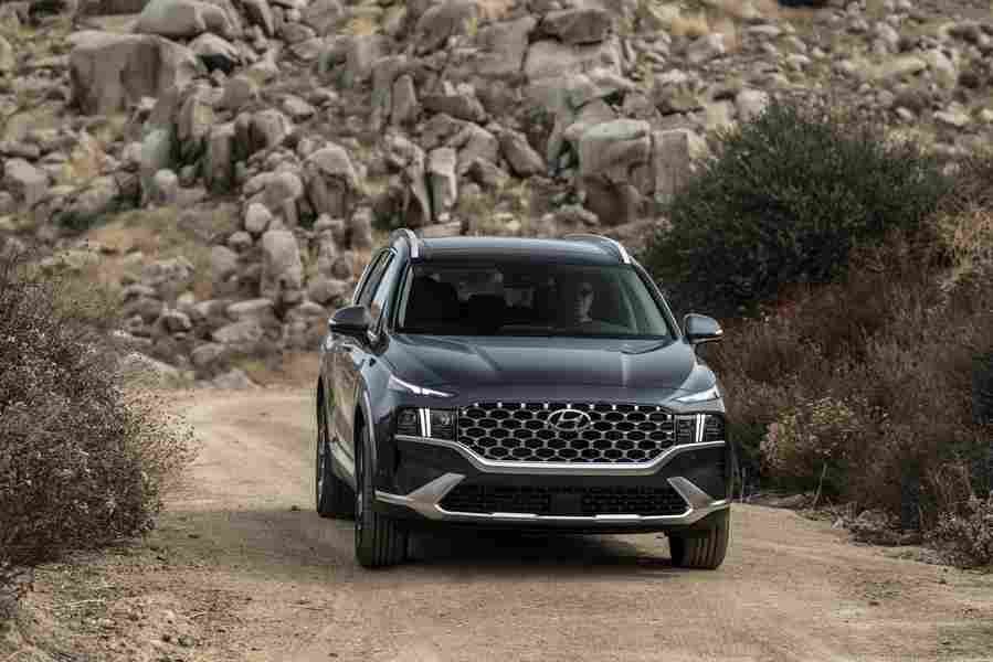 HYUNDAI Santa Fe 6834 53 Car A4 Photo Print