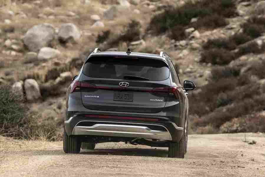 HYUNDAI Santa Fe 6834 56 Car A4 Photo Print