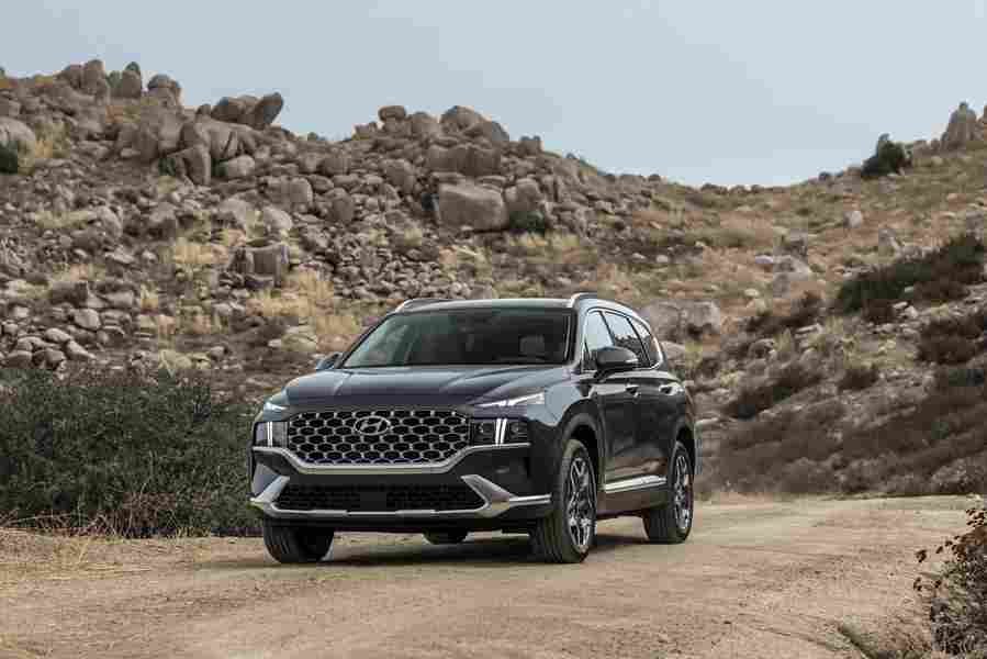 HYUNDAI Santa Fe 6834 57 Car A4 Photo Print