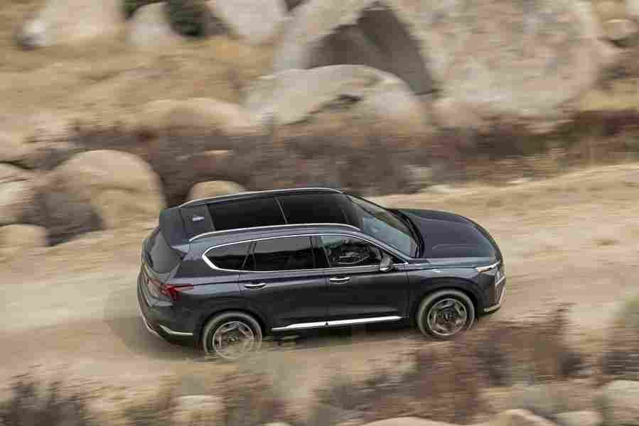 HYUNDAI Santa Fe 6834 58 Car A4 Photo Print