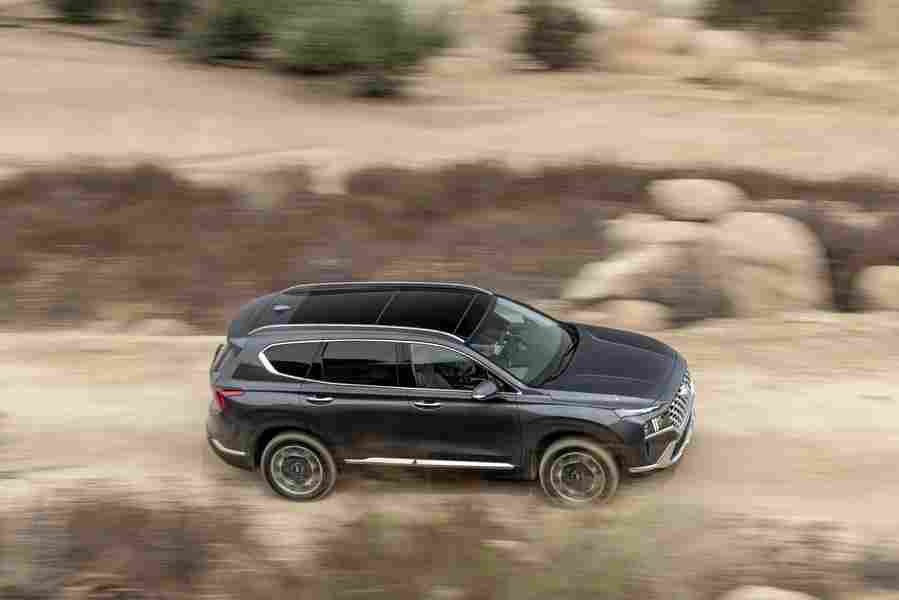 HYUNDAI Santa Fe 6834 60 Car A4 Photo Print