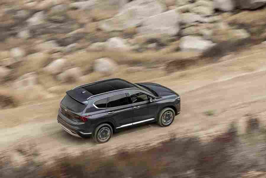 HYUNDAI Santa Fe 6834 61 Car A4 Photo Print