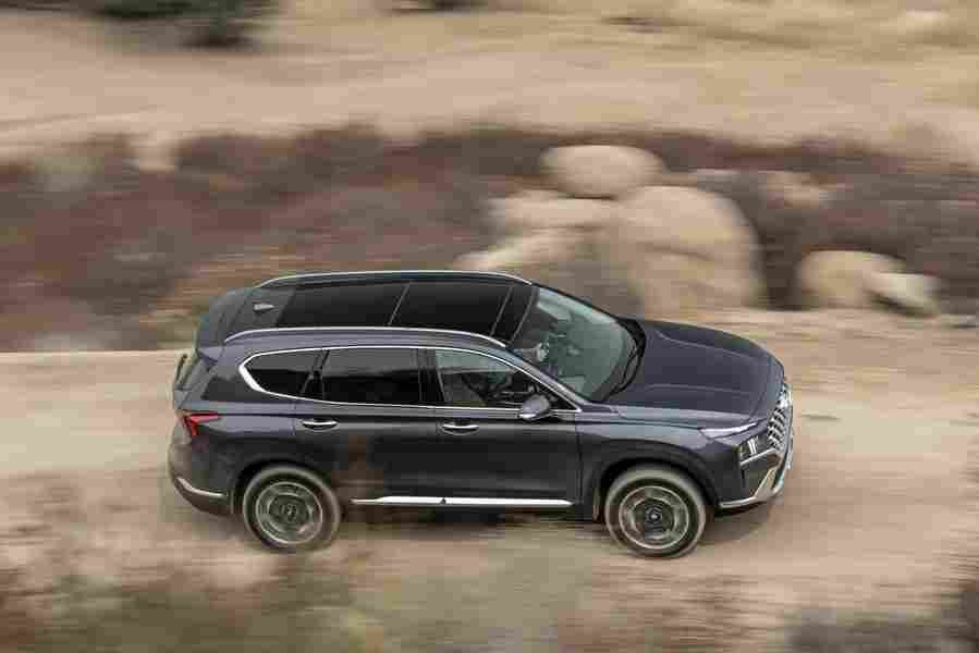 HYUNDAI Santa Fe 6834 63 Car A4 Photo Print