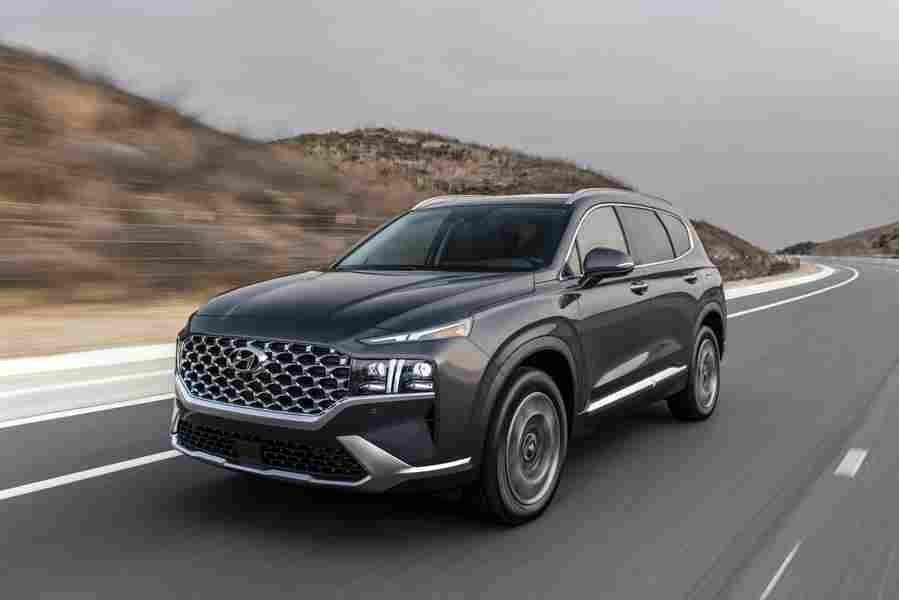 HYUNDAI Santa Fe 6834 64 Car A4 Photo Print