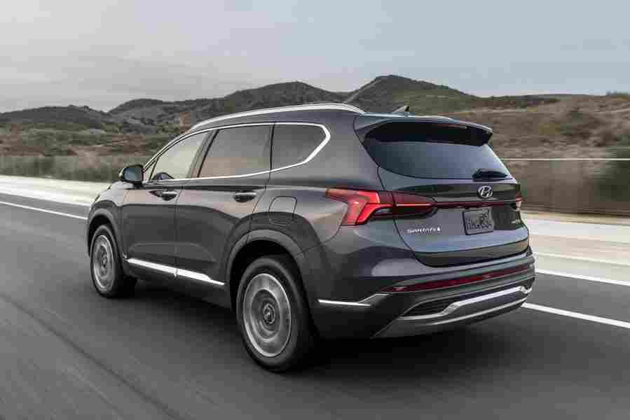 HYUNDAI Santa Fe 6834 65 Car A4 Photo Print