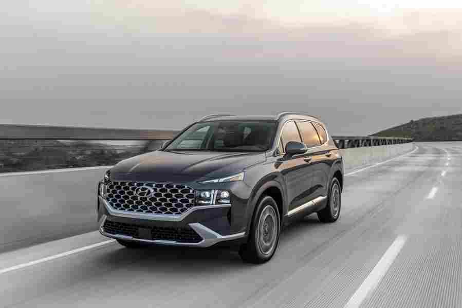 HYUNDAI Santa Fe 6834 66 Car A4 Photo Print