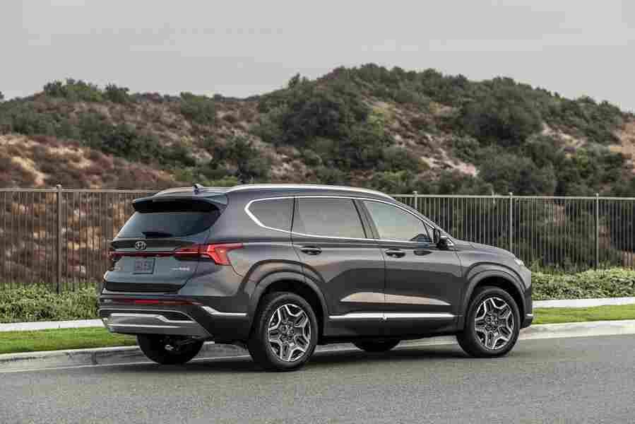 HYUNDAI Santa Fe 6834 68 Car A4 Photo Print